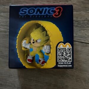 Sonic the Hedgehog 3 Action Figure - Yellow